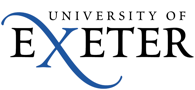 Client logo, University of Exter